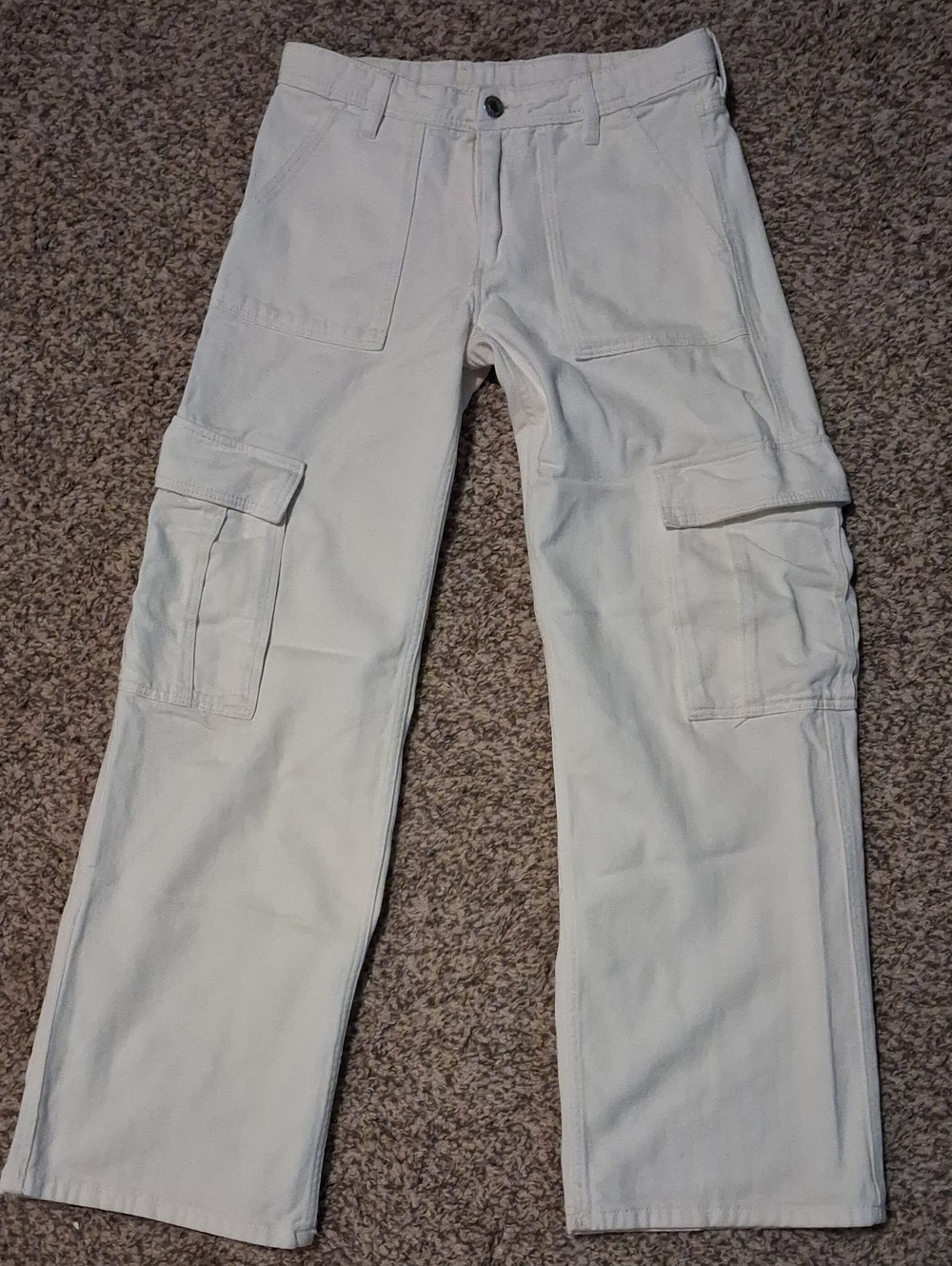 H&M Wide Leg Low Waist Pants
